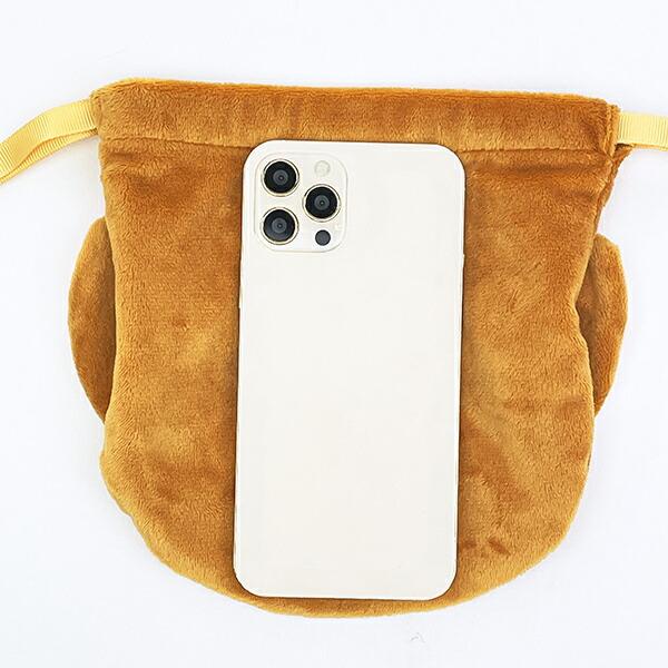 トムとジェリー (ジェリー) ぬいぐるみ巾着 トムジェリ 商品画像3：キャラグッズPERFECT WORLD TOKYO