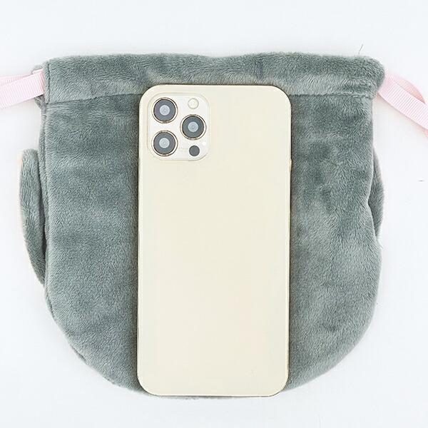 トムとジェリー (タフィー) ぬいぐるみ巾着 トムジェリ 商品画像3：キャラグッズPERFECT WORLD TOKYO