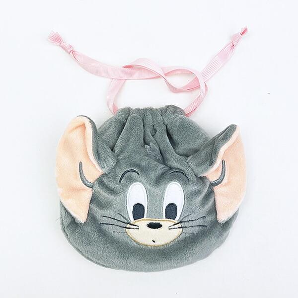 トムとジェリー (タフィー) ぬいぐるみ巾着 トムジェリ