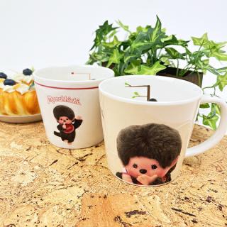 モンチッチ メジャーマグカップ アップ コップの通販なら: キャラ
