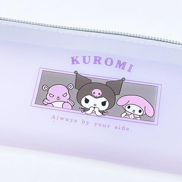 サンリオ クロミ SOFUTTO シリコーンペンポーチ 文具 Sanrio 商品画像2：キャラグッズPERFECT WORLD TOKYO