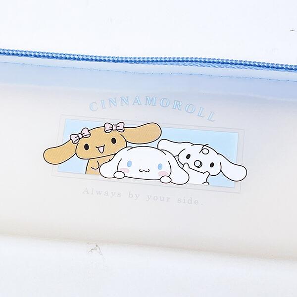 サンリオ シナモロール SOFUTTO シリコーンペンポーチ 文具 シナモン Sanrio 商品画像2：キャラグッズPERFECT WORLD TOKYO
