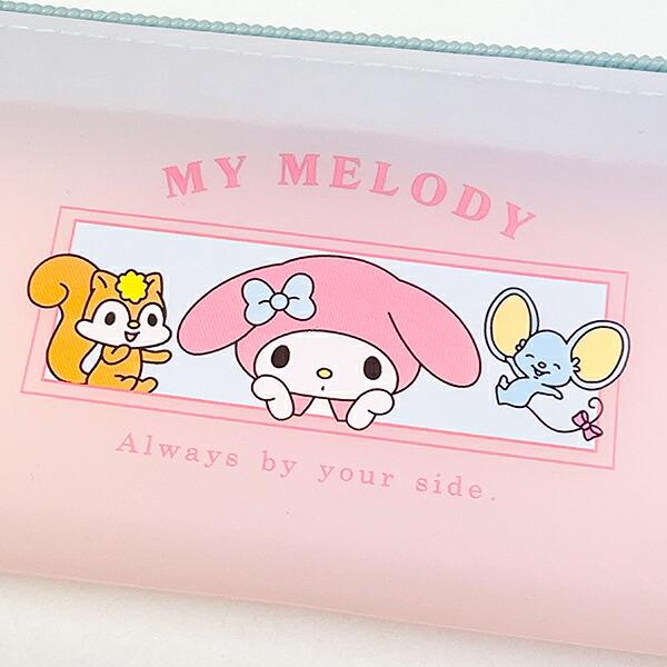 サンリオ マイメロディ SOFUTTO シリコーンペンポーチ 文具 Sanrio 商品画像2：キャラグッズPERFECT WORLD TOKYO