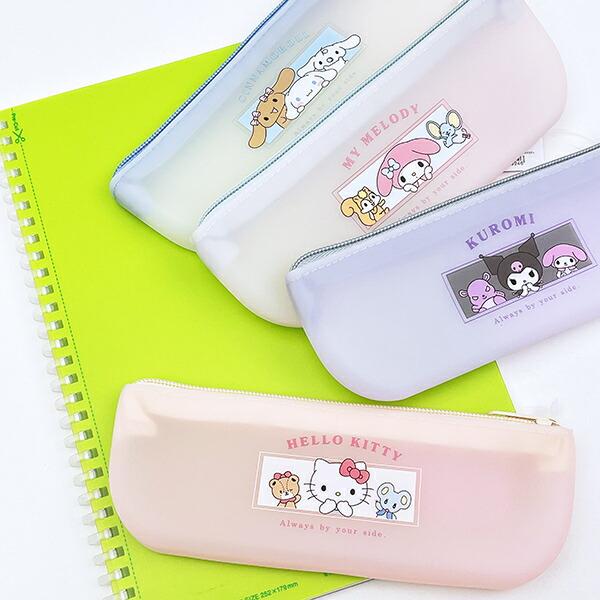 サンリオ マイメロディ SOFUTTO シリコーンペンポーチ 文具 Sanrio 商品画像5：キャラグッズPERFECT WORLD TOKYO