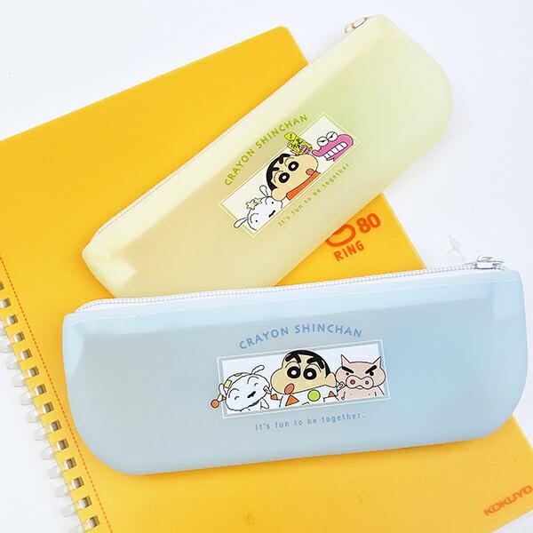 クレヨンしんちゃん パジャマ SOFUTTO シリコーンマルチケース 文具 商品画像5：キャラグッズPERFECT WORLD TOKYO