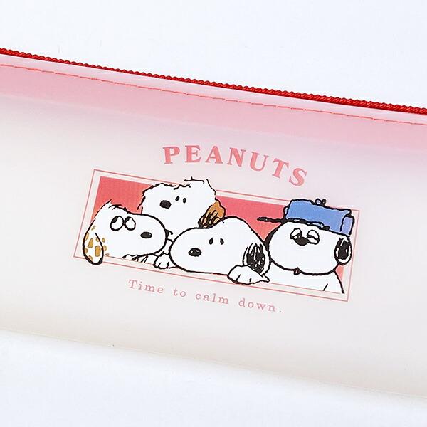 スヌーピー ブラザー SOFUTTO シリコーンマルチケース 文具 SNOOPY 商品画像2：キャラグッズPERFECT WORLD TOKYO