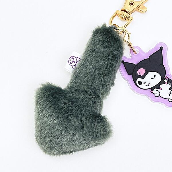 サンリオ クロミ アクリル付きしっぽチャーム キーホルダー Sanrio 商品画像2：キャラグッズPERFECT WORLD TOKYO