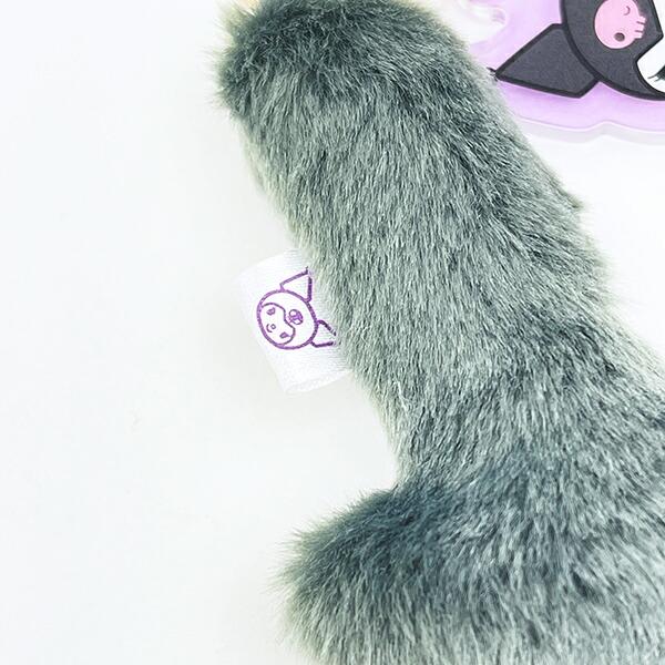サンリオ クロミ アクリル付きしっぽチャーム キーホルダー Sanrio 商品画像3：キャラグッズPERFECT WORLD TOKYO