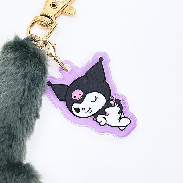 サンリオ クロミ アクリル付きしっぽチャーム キーホルダー Sanrio 商品画像4：キャラグッズPERFECT WORLD TOKYO