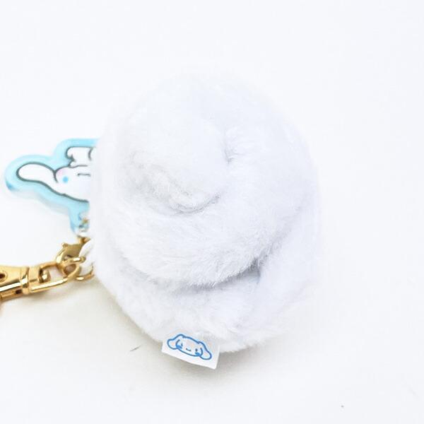 サンリオ シナモロール アクリル付きしっぽチャーム キーホルダー シナモン Sanrio 商品画像2：キャラグッズPERFECT WORLD TOKYO