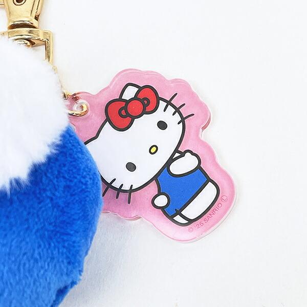サンリオ ハローキティ アクリル付きしっぽチャーム キーホルダー Sanrio 商品画像4：キャラグッズPERFECT WORLD TOKYO