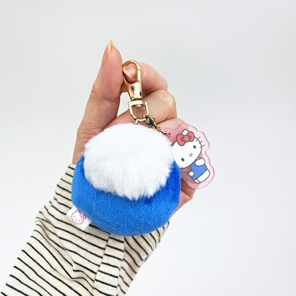 サンリオ ハローキティ アクリル付きしっぽチャーム キーホルダー Sanrio 商品画像5：キャラグッズPERFECT WORLD TOKYO
