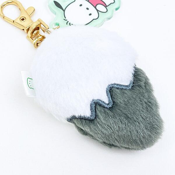 サンリオ ポチャッコ アクリル付きしっぽチャーム キーホルダー Sanrio 商品画像2：キャラグッズPERFECT WORLD TOKYO