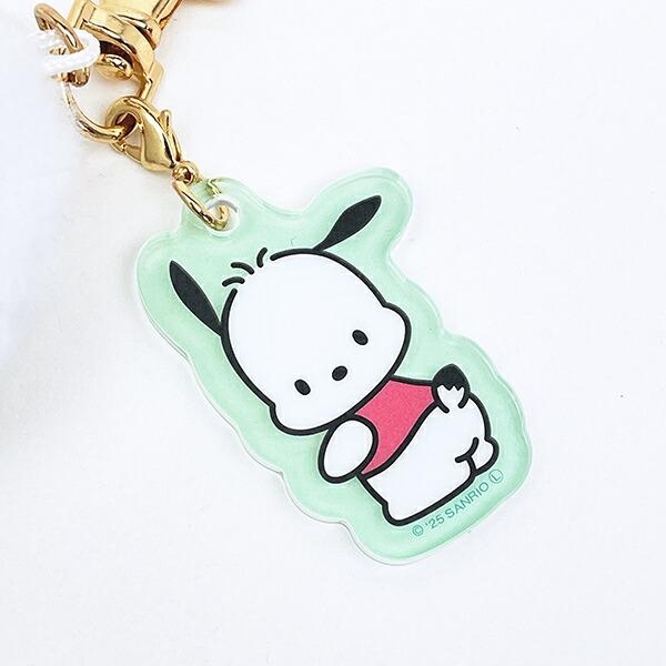 サンリオ ポチャッコ アクリル付きしっぽチャーム キーホルダー Sanrio 商品画像4：キャラグッズPERFECT WORLD TOKYO