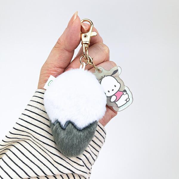 サンリオ ポチャッコ アクリル付きしっぽチャーム キーホルダー Sanrio 商品画像5：キャラグッズPERFECT WORLD TOKYO