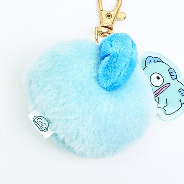 サンリオ ハンギョドン アクリル付きしっぽチャーム キーホルダー Sanrio 商品画像2：キャラグッズPERFECT WORLD TOKYO
