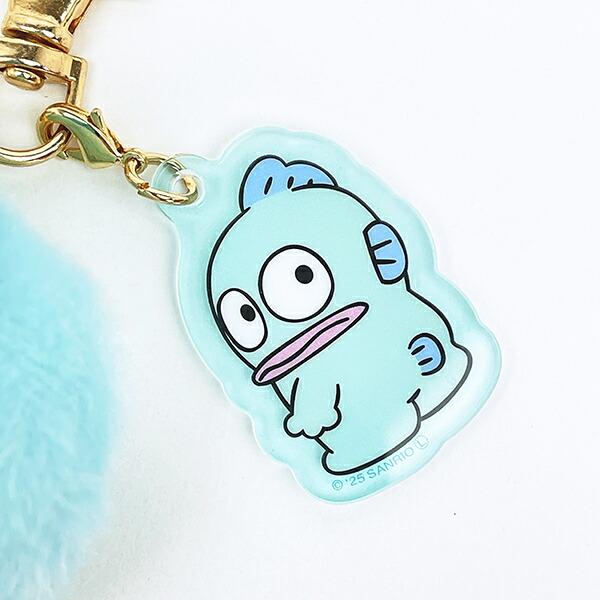 サンリオ ハンギョドン アクリル付きしっぽチャーム キーホルダー Sanrio 商品画像4：キャラグッズPERFECT WORLD TOKYO