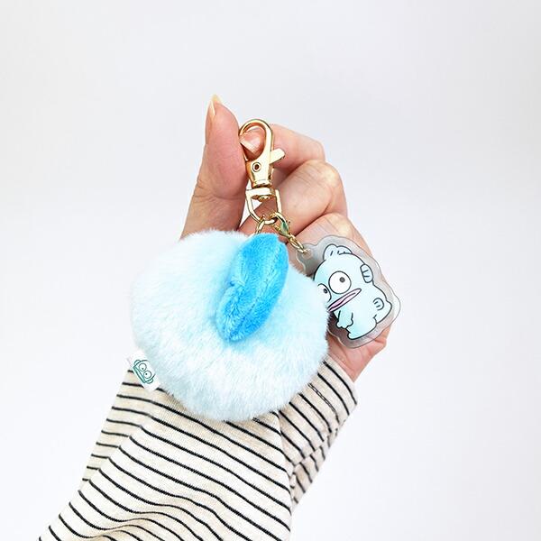 サンリオ ハンギョドン アクリル付きしっぽチャーム キーホルダー Sanrio 商品画像5：キャラグッズPERFECT WORLD TOKYO