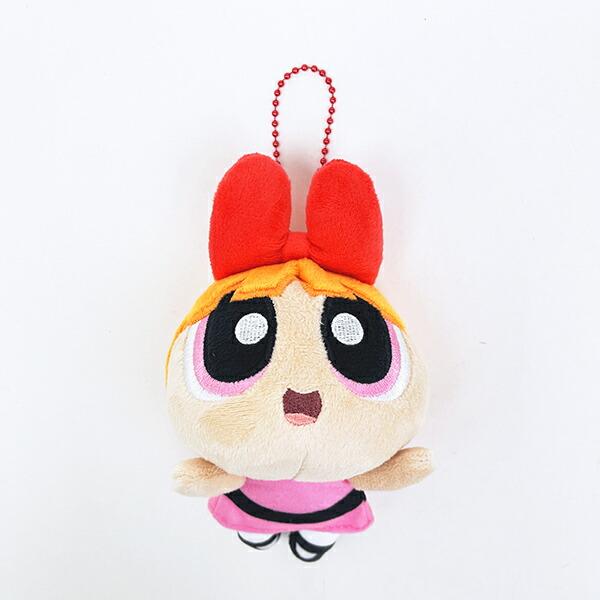 パワーパフガールズ 空飛ぶブロッサム ぬいぐるみマスコット パワパフ