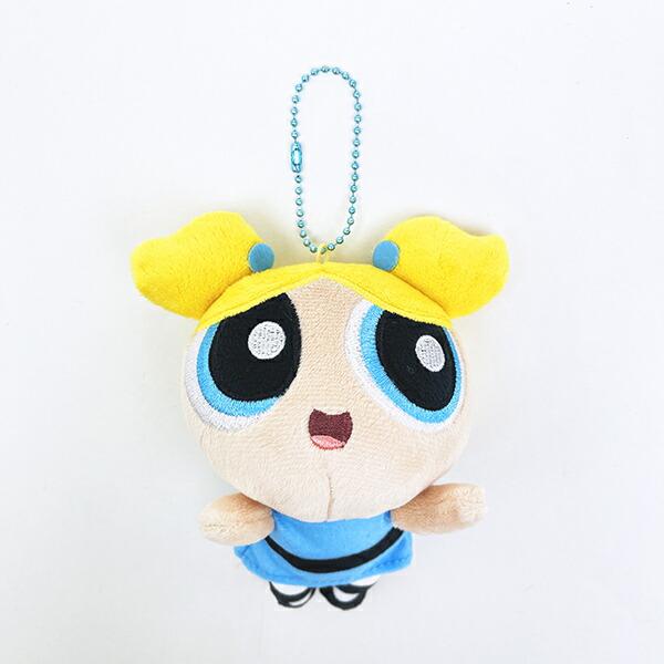 パワーパフガールズ 空飛ぶバブルス ぬいぐるみマスコット パワパフ