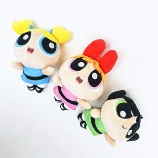 パワーパフガールズ 空飛ぶバターカップ ぬいぐるみマスコット