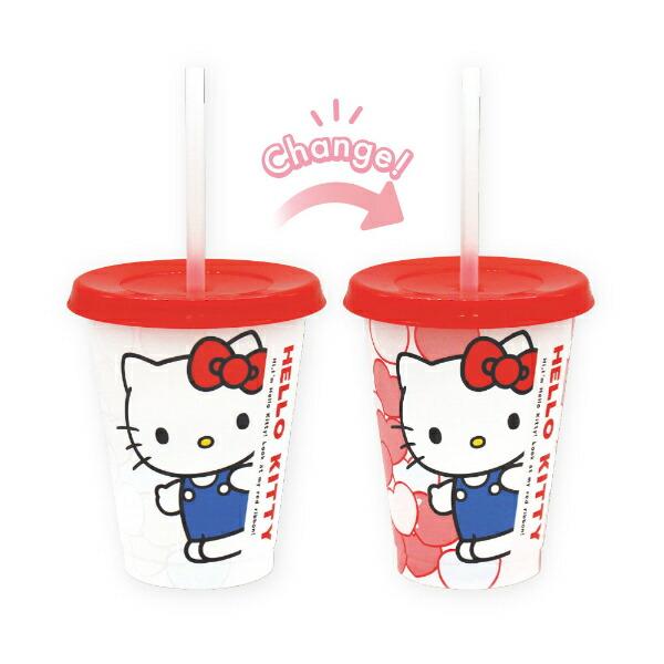 サンリオ ハローキティ チェンジングタンブラー コップ Sanrio 商品画像2：キャラグッズPERFECT WORLD TOKYO