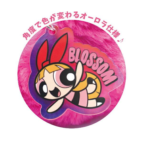 パワーパフガールズ ブロッサム ファーストラップ キーホルダー パワパフ 商品画像2：キャラグッズPERFECT WORLD TOKYO
