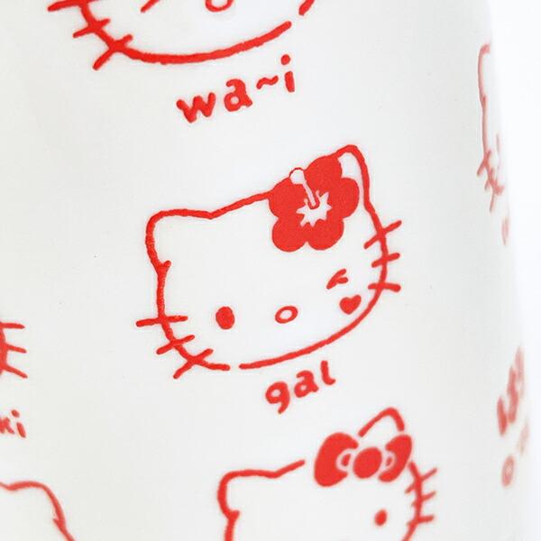 サンリオキャラクターズ ハローキティ 湯のみ いろいろフェイス 日本製 Sanrio 商品画像3：キャラグッズPERFECT WORLD TOKYO