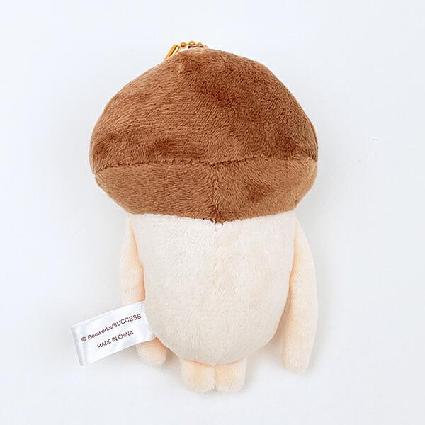 おさわり探偵 なめこ栽培キット ぬいぐるみマスコット キーホルダー 商品画像3：キャラグッズPERFECT WORLD TOKYO