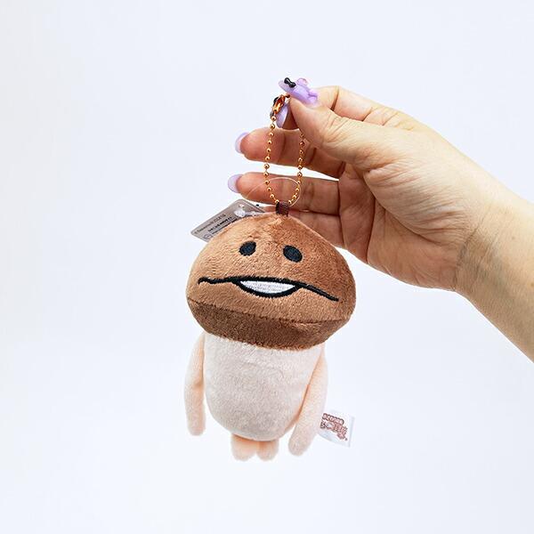 おさわり探偵 なめこ栽培キット ぬいぐるみマスコット キーホルダー 商品画像4：キャラグッズPERFECT WORLD TOKYO