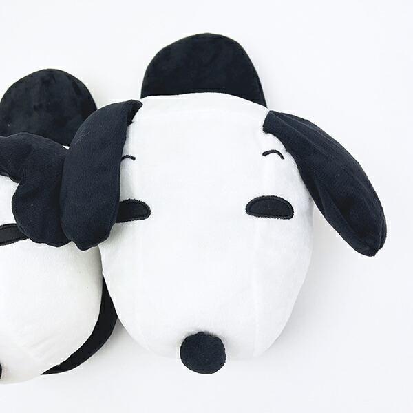 スヌーピー 耳ぴょこぴょこスリッパ SNOOPY 商品画像2：キャラグッズPERFECT WORLD TOKYO