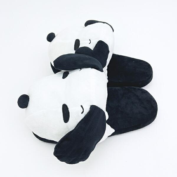 スヌーピー 耳ぴょこぴょこスリッパ SNOOPY 商品画像3：キャラグッズPERFECT WORLD TOKYO