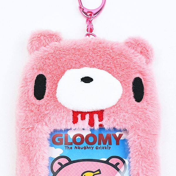 GLOOMY(グルーミー) ぬいぐるみフォトキーホルダー スタンダード 商品画像2：キャラグッズPERFECT WORLD TOKYO
