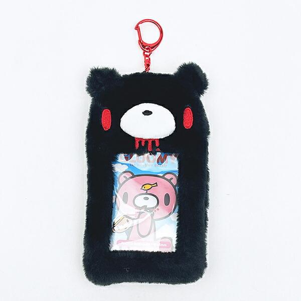 GLOOMY(グルーミー) ぬいぐるみフォトキーホルダー ダーク