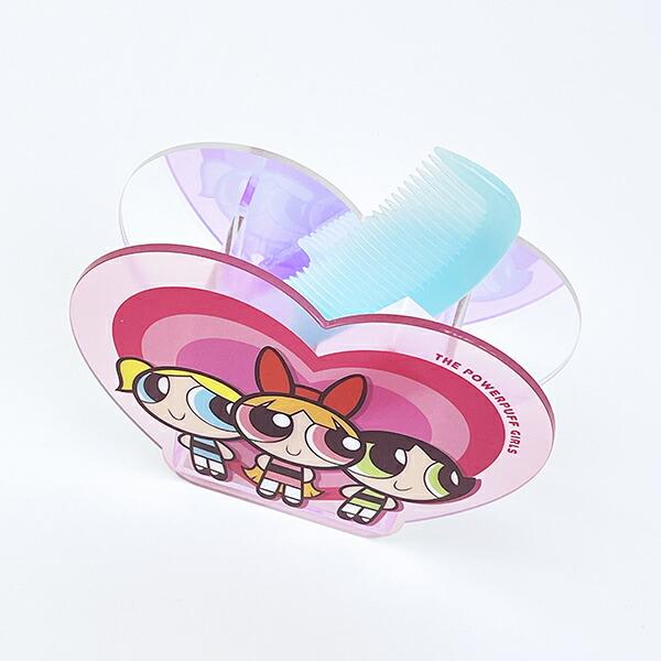 パワーパフガールズ アクリルオーガナイザー ハート 商品画像5：キャラグッズPERFECT WORLD TOKYO