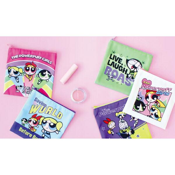 パワーパフガールズ シークレットスクエアポーチ 【全10種類のうちランダムで1点】 パワパフ 商品画像3：キャラグッズPERFECT WORLD TOKYO