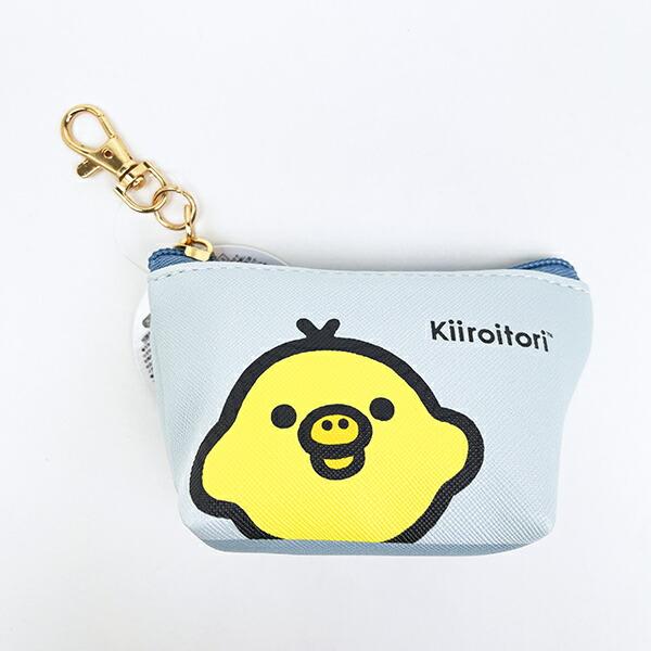 リラックマ キイロイトリ 三角ミニポーチ