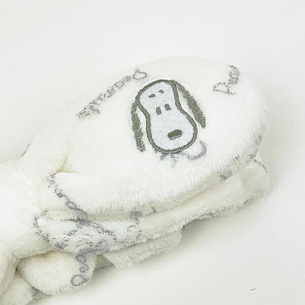 スヌーピー リボンヘアバンド オフホワイト SNOOPY 商品画像2：キャラグッズPERFECT WORLD TOKYO