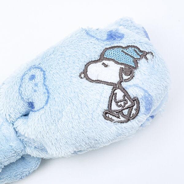 スヌーピー リボンヘアバンド ブルー SNOOPY 商品画像2：キャラグッズPERFECT WORLD TOKYO