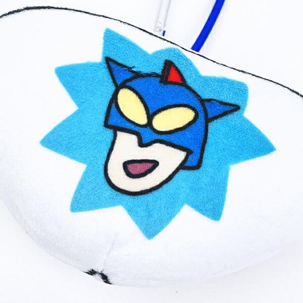 クレヨンしんちゃん アクション仮面おパンツ カラビナ付きぬいぐるみファスナーマスコット 商品画像2：キャラグッズPERFECT WORLD TOKYO