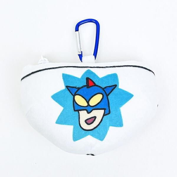 クレヨンしんちゃん アクション仮面おパンツ カラビナ付きぬいぐるみファスナ･･･