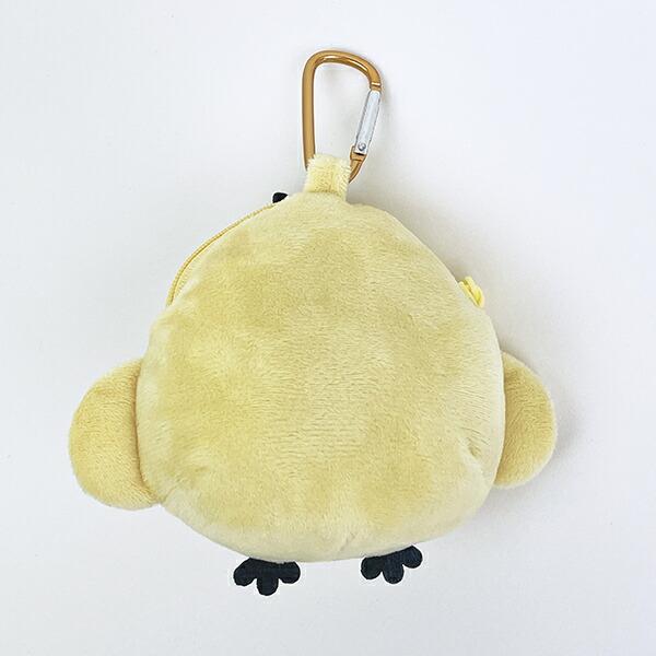 リラックマ キイロイトリ カラビナ付きぬいぐるみファスナマスコット ポーチ 商品画像3：キャラグッズPERFECT WORLD TOKYO
