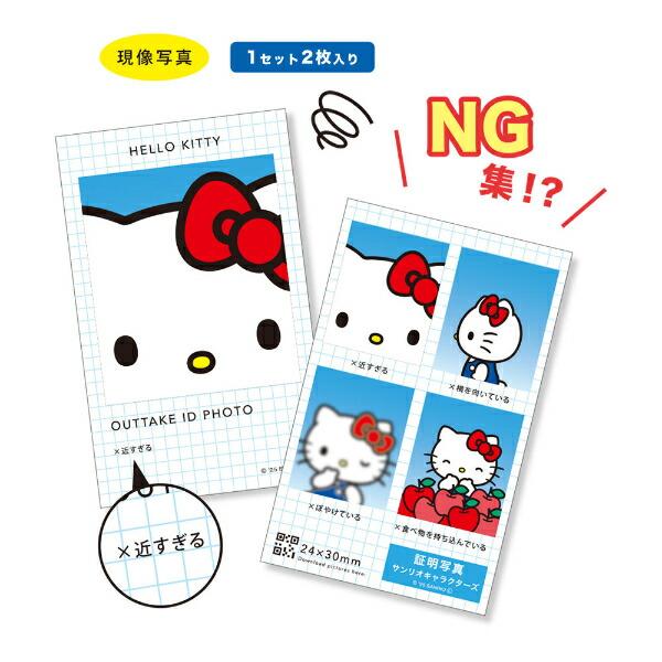 サンリオキャラクターズ トレーディング証明写真風スマロイド NG集 全24種コンプリートBOX 日本製 Sanrio 商品画像4：キャラグッズPERFECT WORLD TOKYO