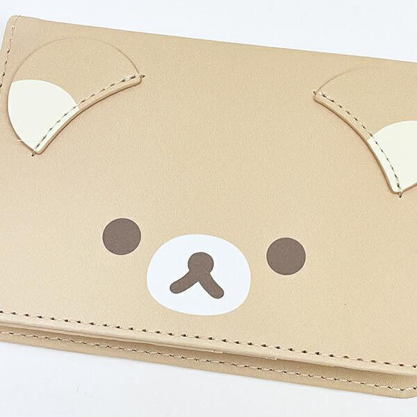リラックマ パスポートケース トラベル マルチケース 商品画像2：キャラグッズPERFECT WORLD TOKYO