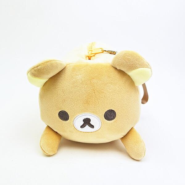 リラックマ おでかけ2WAYネックピロー 枕 トラベル 商品画像2：キャラグッズPERFECT WORLD TOKYO