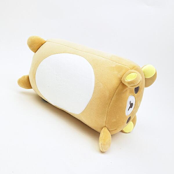 リラックマ おでかけ2WAYネックピロー 枕 トラベル 商品画像4：キャラグッズPERFECT WORLD TOKYO