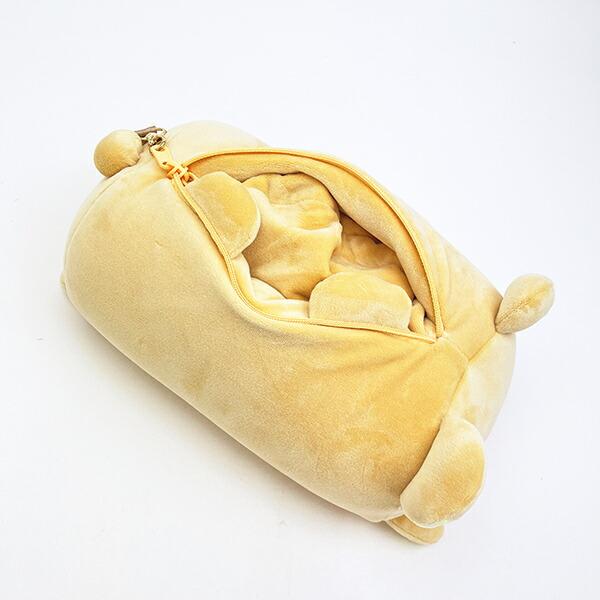 リラックマ おでかけ2WAYネックピロー 枕 トラベル 商品画像5：キャラグッズPERFECT WORLD TOKYO