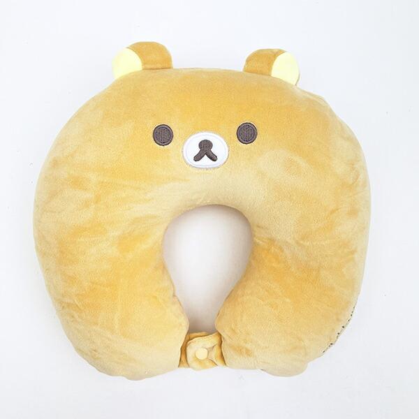 リラックマ おでかけ2WAYネックピロー 枕 トラベル 商品画像6：キャラグッズPERFECT WORLD TOKYO