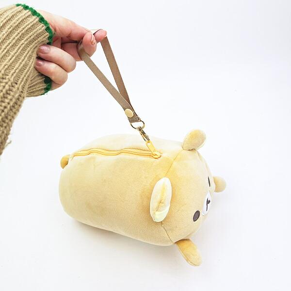 リラックマ おでかけ2WAYネックピロー 枕 トラベル 商品画像8：キャラグッズPERFECT WORLD TOKYO