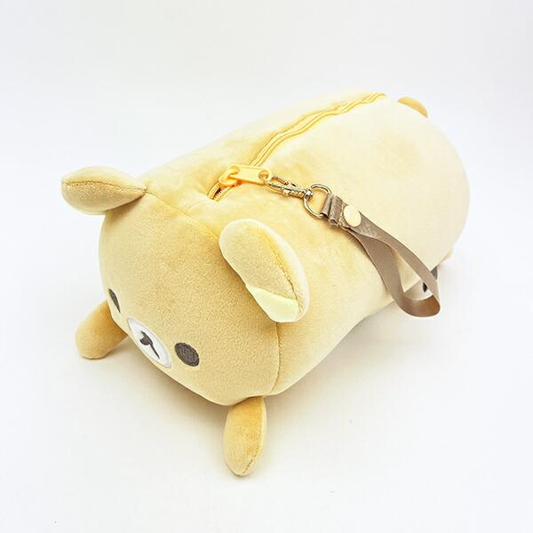 リラックマ おでかけ2WAYネックピロー 枕 トラベル